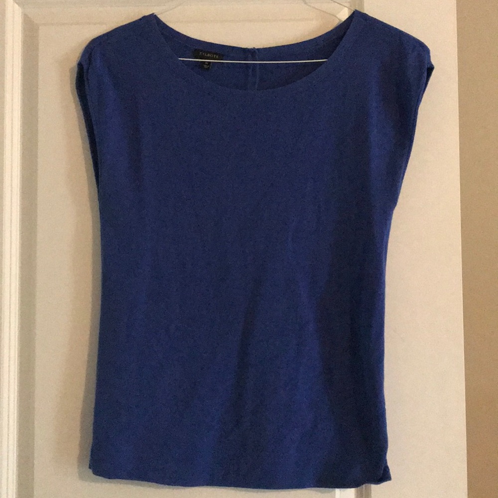 Talbots sweater shell